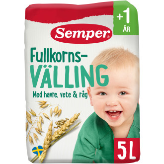 Fullkornsvälling 1 12 Mån