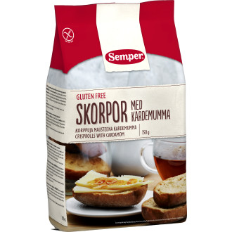Skorpor Glutenfria