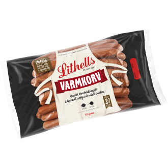 Varmkorv Med Skinn