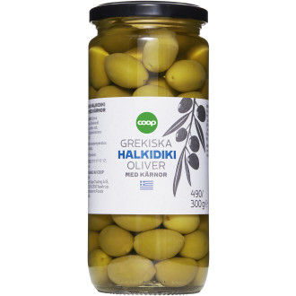 Oliver Halkidiki med Kärnor