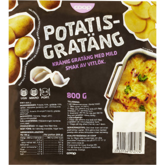 Potatisgratäng