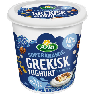 Grekisk Yoghurt Naturell 10%