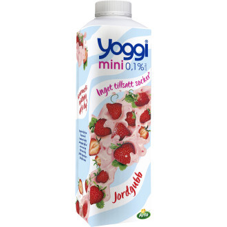 Yoghurt Mini Jordgubb