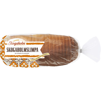 Skogaholmslimpa Skivad