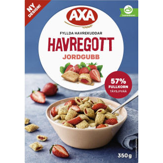 Flingor Havregott Jordgubb