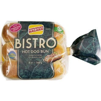 Hot Dog Buns Bistro Brioche