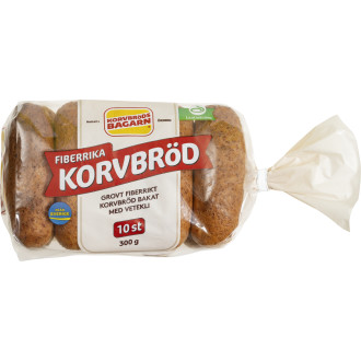 Korvbröd Grovt 10-pack
