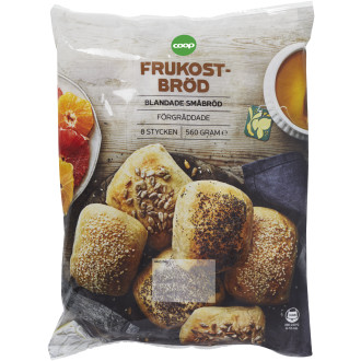 Frukostbröd Mix 8-pack