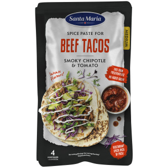 Spice Paste Beef Tacos