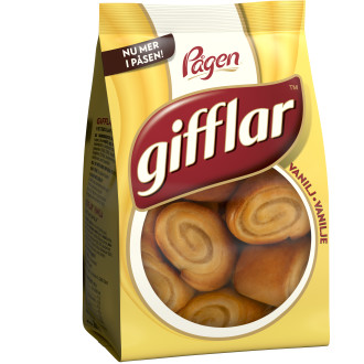 Gifflar Vanilj