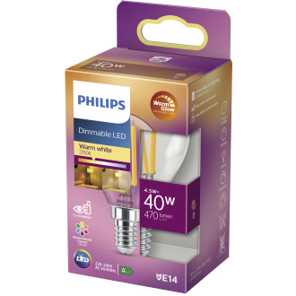 LED-lampa 40W Klot E14 D