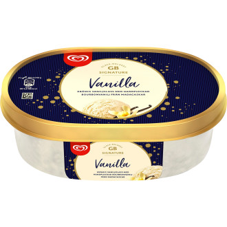 Glass Carte D'or Vanilj