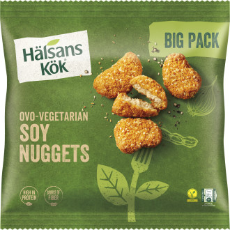 Ovo-vegetarian Soy Nuggets