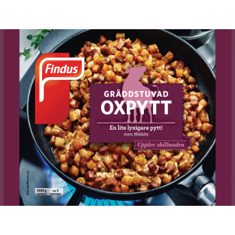 Gräddstuvad Oxpytt