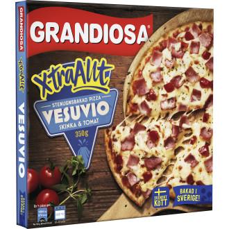 Pizza X-Tra Allt Vesuvio