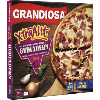 Pizza X-Tra Allt Gudfadern