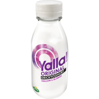Drickyoghurt Hallon & Blåbär