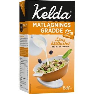 Matlagningsgrädde 15 %