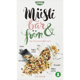 Müsli Bär &Frön