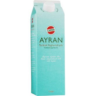Turkisk Yoghurtdryck Ayran