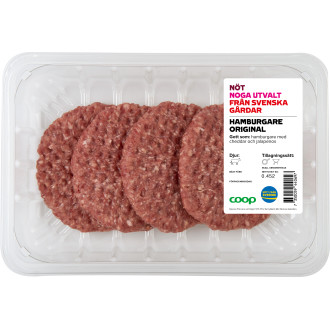 Färska Hamburgare - Sverige