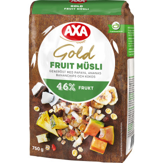 Musli Guld Frukt