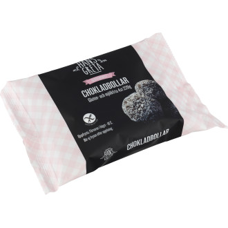 Chokladbollar 4-Pack