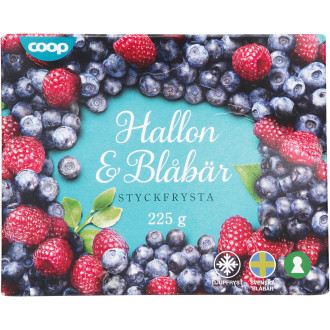 Hallon & Blåbär