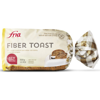 Glutenfri Fibertoast