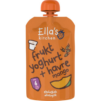 Barnmat Fruktyoghurt Havre &Mango 6 Mån EKO