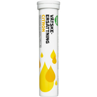 Vätskeersättning Citron