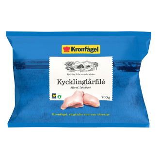 Kycklinglårfilé Mörad