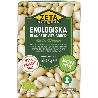 Vita Bönor Blandade EKO
