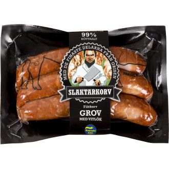 Filékorv Grov Vitlök