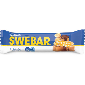 Swebar Jordnöt &Karamell