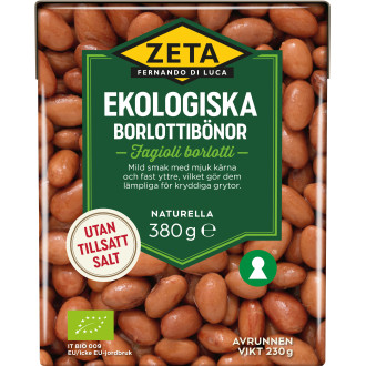 Borlottibönor EKO