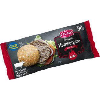 Hamburgare 6-Pack