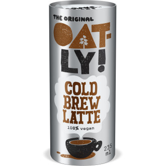 Oatly Cold Brew Latte