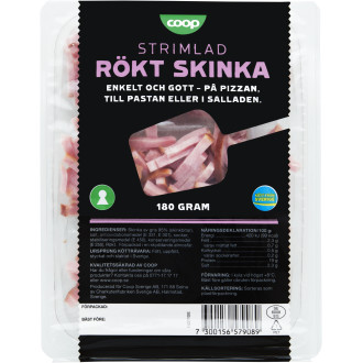 Rökt Skinka Strimlad