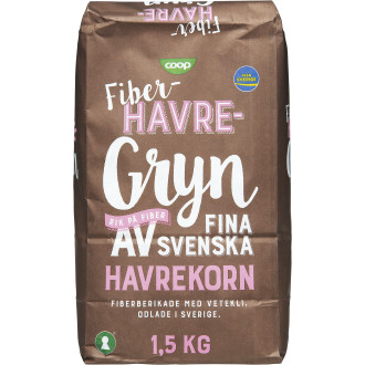 Fiberhavregryn