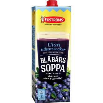 Blåbärssoppa