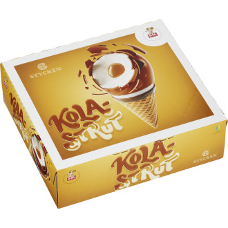 Kolastrut Gräddglass 6-Pack