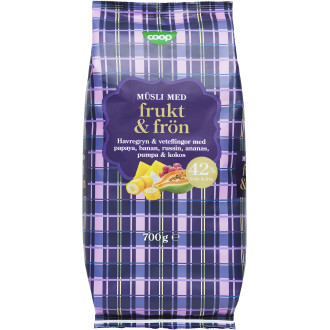 Musli Frukt &Frön