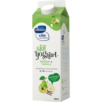 Laktosfri Yoghurt Päron/Vanilj