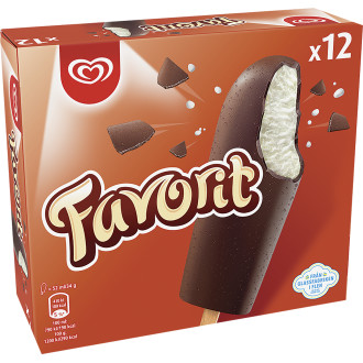 Glass Favorit 12-Pack