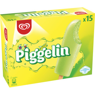 Glass Piggelin 15-Pack