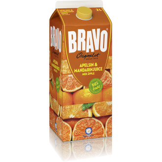 Juice Apelsin/Äpple/Mandarin