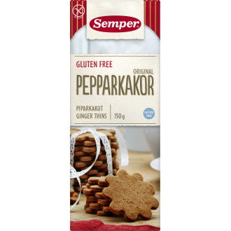 Glutenfria Pepparkakor