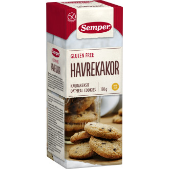 Glutenfria Havrekakor