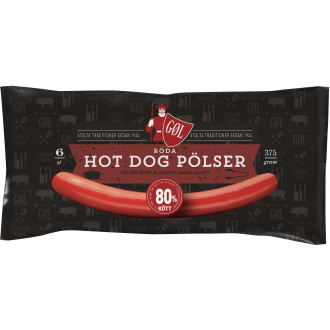 Pölse Röd Hot Dog
